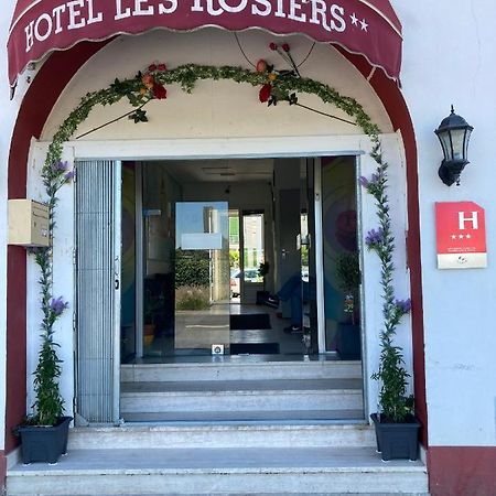 Hotel Les Rosiers Λα Ροσέλ Εξωτερικό φωτογραφία