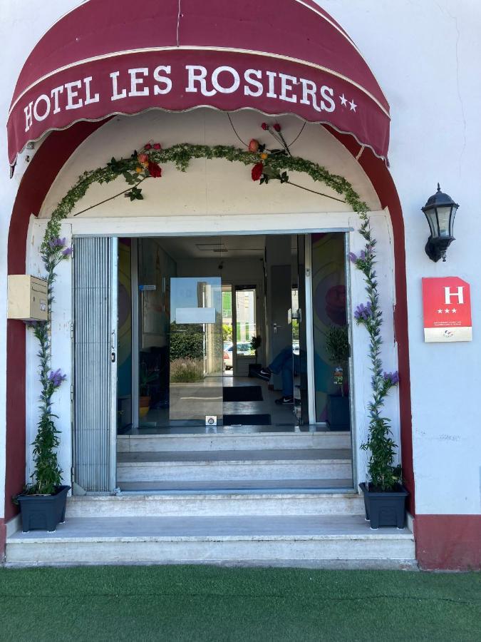 Hotel Les Rosiers Λα Ροσέλ Εξωτερικό φωτογραφία