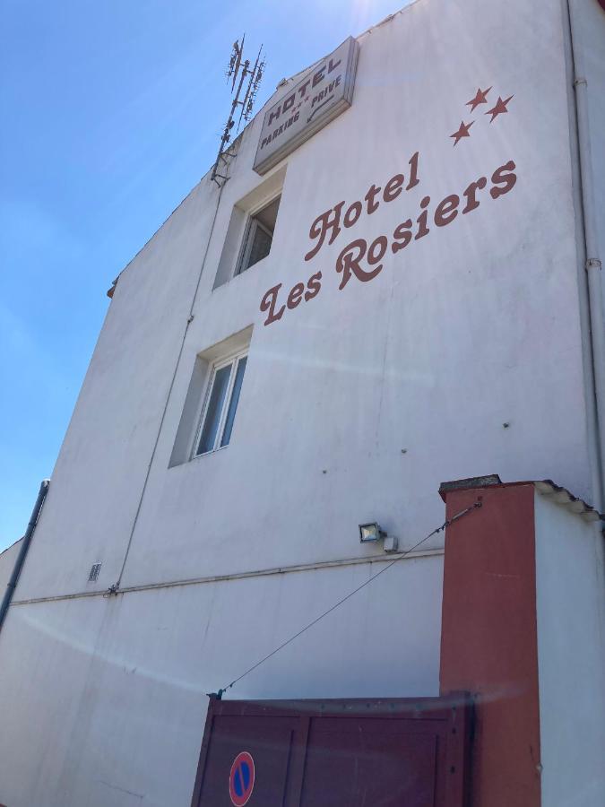 Hotel Les Rosiers Λα Ροσέλ Εξωτερικό φωτογραφία
