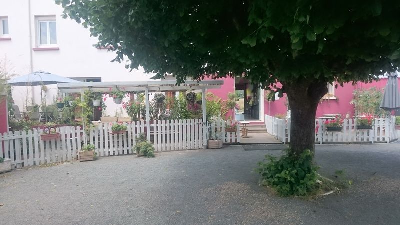 Hotel Les Rosiers Λα Ροσέλ Εξωτερικό φωτογραφία