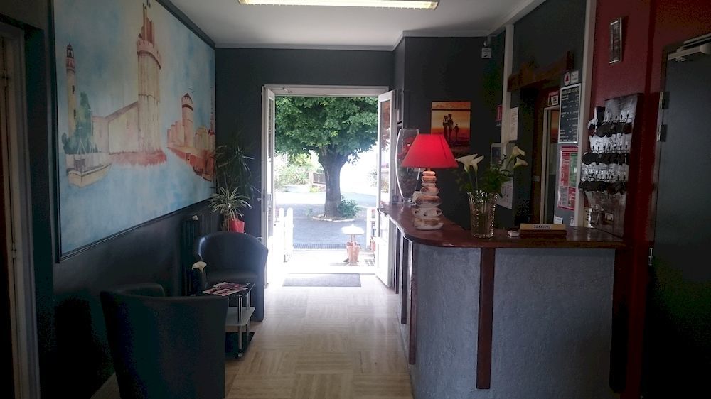 Hotel Les Rosiers Λα Ροσέλ Εξωτερικό φωτογραφία